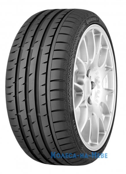 Continental CONTISPORTCONTACT 3 285/35 R18 101Y  