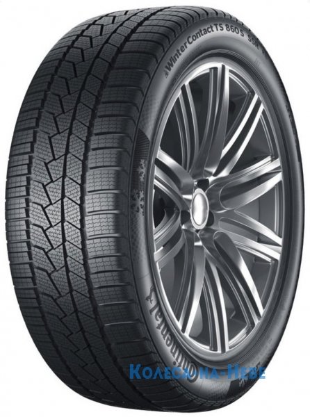 Continental ContiWinterContact TS 860S 275/35 R19 100V  Runflat