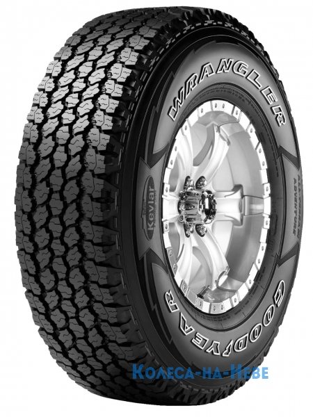 Goodyear Wrangler All-Terrain Adventure With Kevlar 255/55 R19 111H  